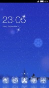 Peaceful Night CLauncher LG KH5200 Andro-1 Theme