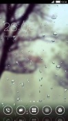 Nature Droplets CLauncher LG KH5200 Andro-1 Theme
