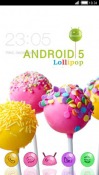 Android Lollipop CLauncher LG KH5200 Andro-1 Theme