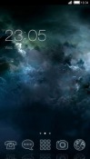 Cloudy Sky CLauncher LG KH5200 Andro-1 Theme