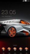 Sports Car CLauncher LG KH5200 Andro-1 Theme