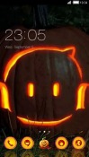 Halloween CLauncher Android Mobile Phone Theme