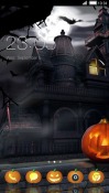 Halloween Pumpkin CLauncher Android Mobile Phone Theme