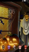 Eroy Halloween CLauncher Android Mobile Phone Theme