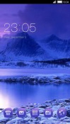 Cold Lake CLauncher Android Mobile Phone Theme