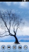 Lonely Tree CLauncher Android Mobile Phone Theme