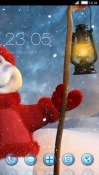 Welcome Winter CLauncher Android Mobile Phone Theme
