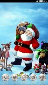 Santa CLauncher Android Mobile Phone Theme