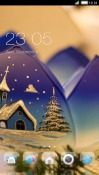 Christmas CLauncher Android Mobile Phone Theme
