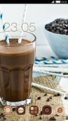 Chocolate Shake CLauncher Android Mobile Phone Theme