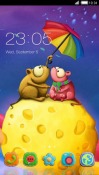 Cute Love CLauncher Android Mobile Phone Theme