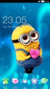 Minions Love CLauncher Android Mobile Phone Theme