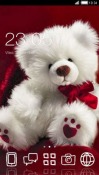 Teddy Love CLauncher Android Mobile Phone Theme