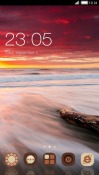 Leithfield Beach CLauncher Android Mobile Phone Theme
