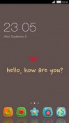 Hello CLauncher Android Mobile Phone Theme