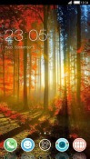 Fall CLauncher Android Mobile Phone Theme