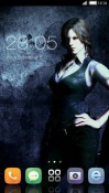 Resident Evil 6 CLauncher Android Mobile Phone Theme