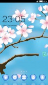 Tree Flower CLauncher Android Mobile Phone Theme
