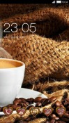 Coffee CLauncher Android Mobile Phone Theme