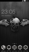 Winged Skull CLauncher Android Mobile Phone Theme