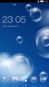 Blue Sky CLauncher Android Mobile Phone Theme