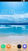 Simple Beach CLauncher Android Mobile Phone Theme