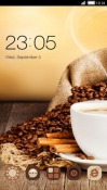 Coffee CLauncher Android Mobile Phone Theme