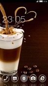 Cold Coffee CLauncher Android Mobile Phone Theme