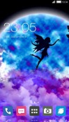 Moon Fairy CLauncher Android Mobile Phone Theme