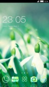 Tulip CLauncher Android Mobile Phone Theme