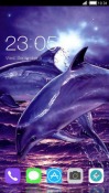 Dolphins CLauncher Android Mobile Phone Theme