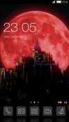 Castlevania Red Moon CLauncher Android Mobile Phone Theme