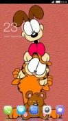 Garfield CLauncher Android Mobile Phone Theme