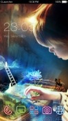 Book Imagination CLauncher Android Mobile Phone Theme