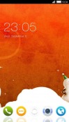 Snowman CLauncher Android Mobile Phone Theme