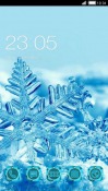 Frozen Tree CLauncher Android Mobile Phone Theme