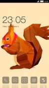 Squirrel CLauncher Android Mobile Phone Theme