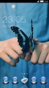 Butterfly CLauncher Android Mobile Phone Theme