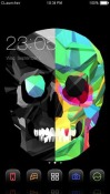 Skull CLauncher Android Mobile Phone Theme