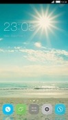 Sunshine CLauncher Android Mobile Phone Theme
