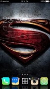 Superman CLauncher Android Mobile Phone Theme