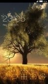 Alone Tree CLauncher Android Mobile Phone Theme