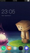 Sad CLauncher Android Mobile Phone Theme