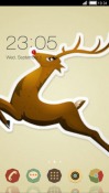 Reindeer CLauncher Android Mobile Phone Theme