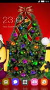 Xmas Tree CLauncher Android Mobile Phone Theme