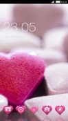 Love CLauncher Android Mobile Phone Theme