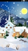 Snow CLauncher Android Mobile Phone Theme
