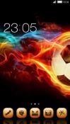 Fire Ball CLauncher Android Mobile Phone Theme