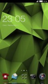 Green Patterns CLauncher Android Mobile Phone Theme