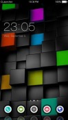 Blocks CLauncher Android Mobile Phone Theme